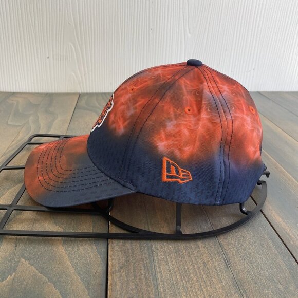 Rare Chicago Bears New Era 9TWENTY Blue Flame Sideline Adjustable GSH Cap (B4) - Picture 2 of 10